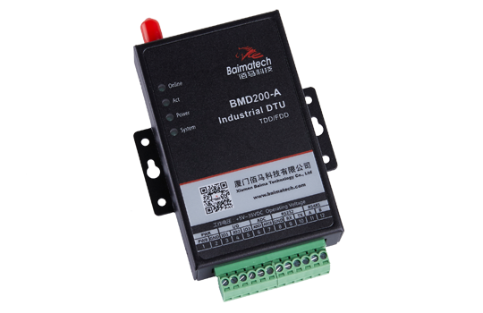 4G通信透明传输+行业协议传输+定制私有协议传输，k8凯发BMD200行业专用4G通信模块DTU数传终端
深度契合客户4G无线通信需求，无缝对接项目应用内置丰富的行业协议，（支持ModbusRTU协议、Modbus/TCP协议等）