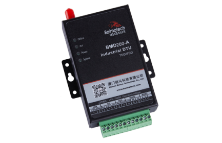 4G通信透明传输+行业协议传输+定制私有协议传输，k8凯发BMD200行业专用4G通信模块DTU数传终端
深度契合客户4G无线通信需求，无缝对接项目应用内置丰富的行业协议，（支持ModbusRTU协议、Modbus/TCP协议等）