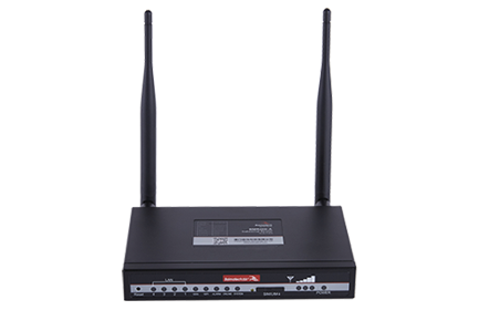 k8凯发BMR400工业级无线路由器，为恶劣工况应用研发。标配4路LAN口、1路WAN口、1路RS485、1路RS232，具有强大的数据采集、数据处理、通信协议兼容、远程管理等能力。