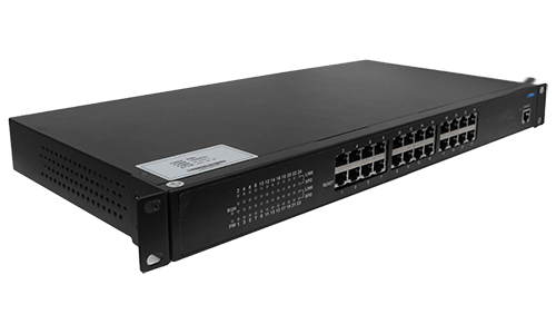 24口工业交换机 24口工业交换机