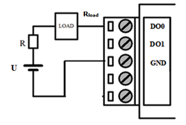 数字量输出接线图 数字量输出接线图