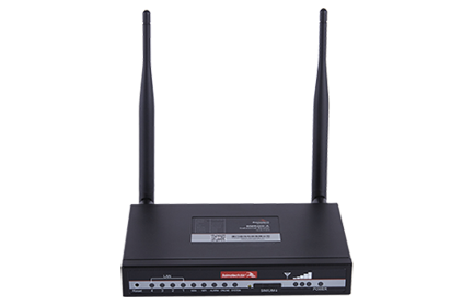 k8凯发BMR400工业级无线路由器，为恶劣工况应用研发。标配4路LAN口、1路WAN口、1路RS485、1路RS232，具有强大的数据采集、数据处理、通信协议兼容、远程管理等能力。