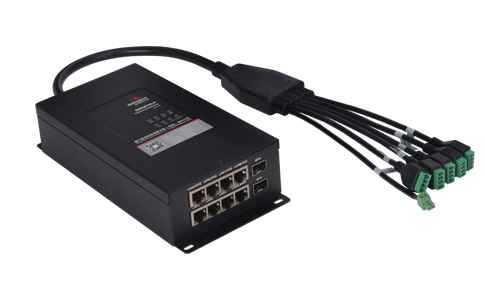 BMG8100智慧杆网关（直流型）