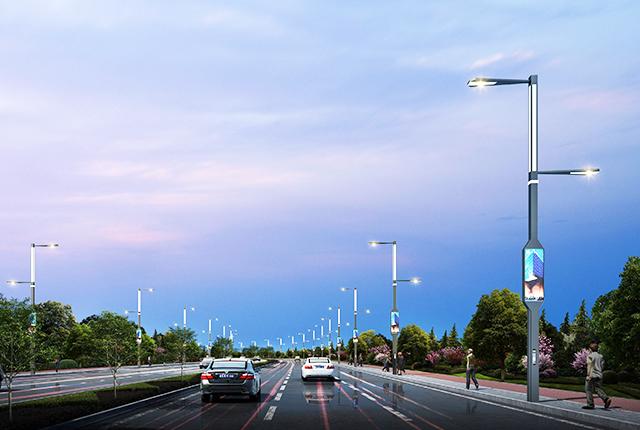 智能路灯 智慧灯杆搭载的设备一般分为功能设备和核心控制设备，以BMG8200智慧路灯杆网关可以实现对智慧路灯杆和杆载设备的数据汇总、状态监测、数据传输、指令转发等，因此也是智慧路灯杆的核心设备。