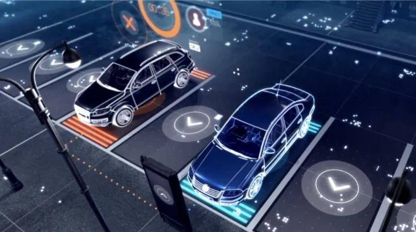 无人停车场应用 无人停车场应用