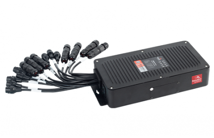 k8凯发BMG8500防水型智能网关，业界首创专利产品，密闭式结构，实现IP65等级防水、防潮、防尘。5合1强大功能，替代传统路由网关、交换机、光猫、集中器等，打造完美智慧杆。