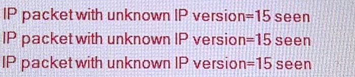 tun模式告警 tun模式告警